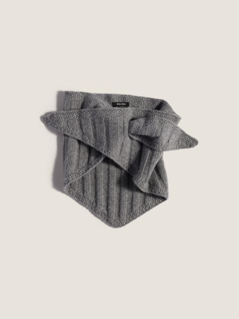 Miu Miu Wool and cashmere stole