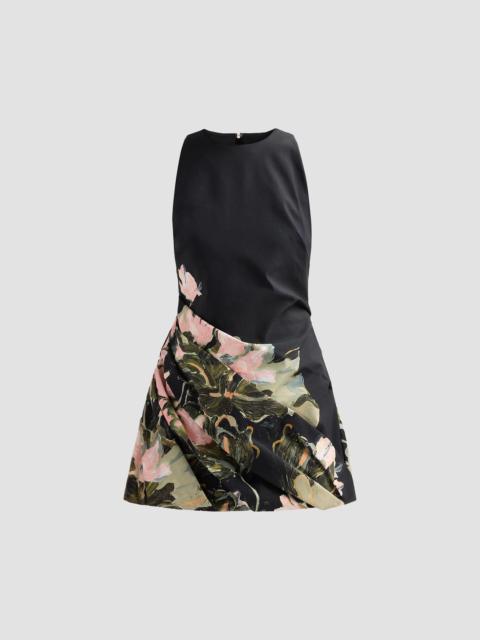 Acler Women's Lachine Botanical Print A-Line Mini Dress - Water Lily