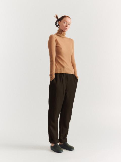 CASEY/CASEY LONG CHASSE PANT - BAT - DARK BROWN