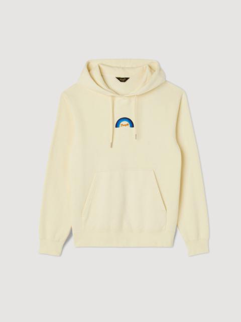 Sandro FLEECE HOODIE SANDROXWRANGLER