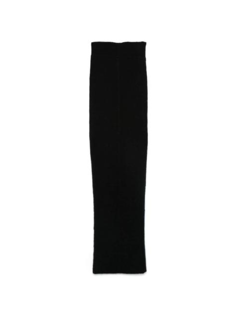 Pillar maxi skirt