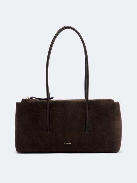 DeMellier Stockholm suede shoulder bag