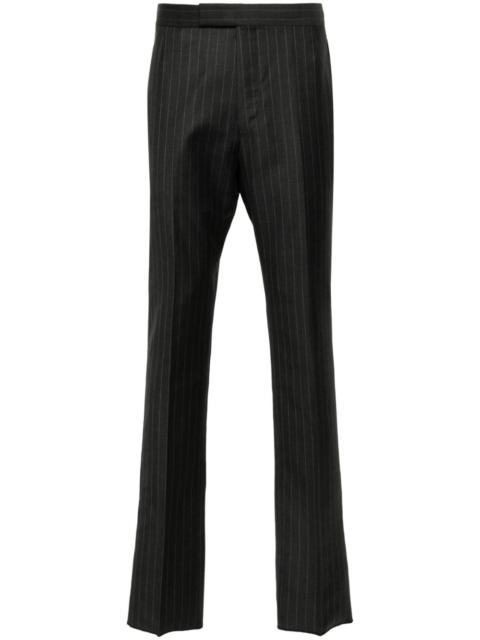 Thom Browne pinstripe wool trousers