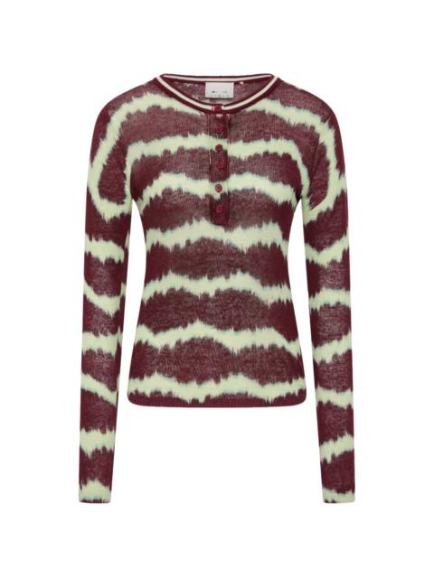 THE UPSIDE Rio Eli long-sleeved T-shirt