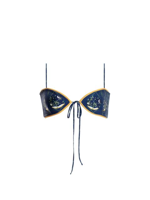 Agua by Agua Bendita Margaret Estelar Bikini Top