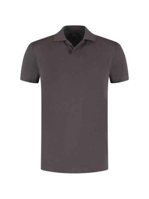 Brioni collar polo shirt