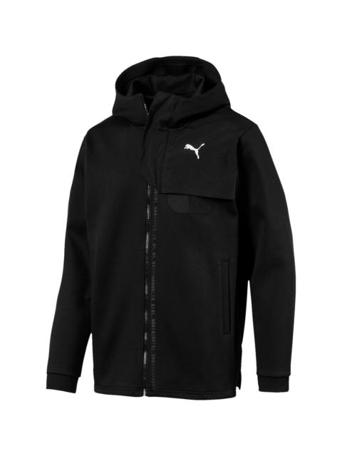 PUMA N.R.G. FULLZIP HOODED JACKET "Black" 517312 04