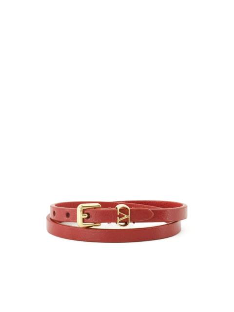 Valentino VLogo Signature wrap bracelet