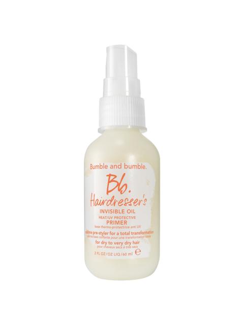 Bumble and bumble Hairdresser’s Invisible Oil Heat Protectant Leave In Conditioner Primer