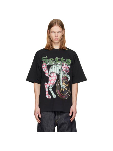 PDF Black The New Boy Seven Cat T-shirt