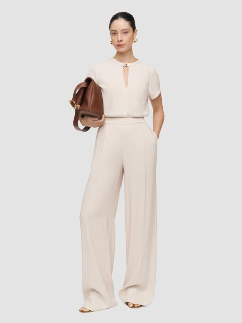 JOSEPH Cara Crepe Trousers