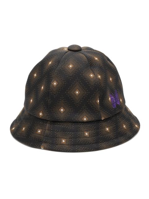 NEEDLES BERMUDA HAT - POLY JQ BLACK