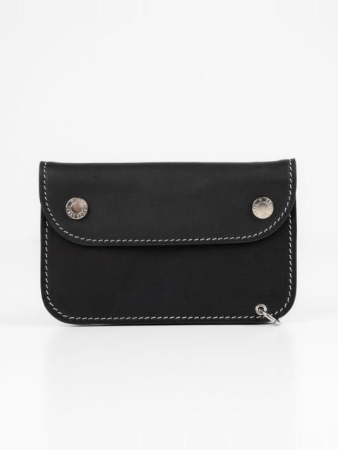 Iron Heart OGL BRAVE HORSEHIDE TRUCKER WALLET - BLACK