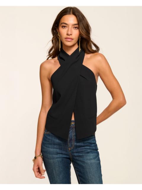 RAMY BROOK Andie Tailored Halter Top