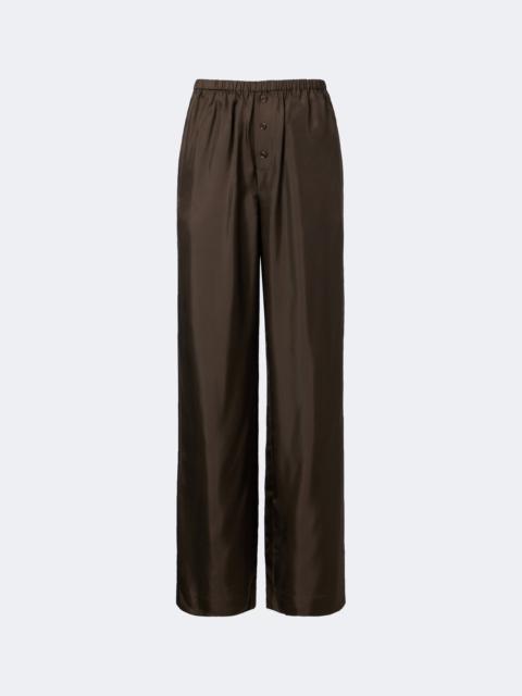 RÓHE Silk wide-leg pants