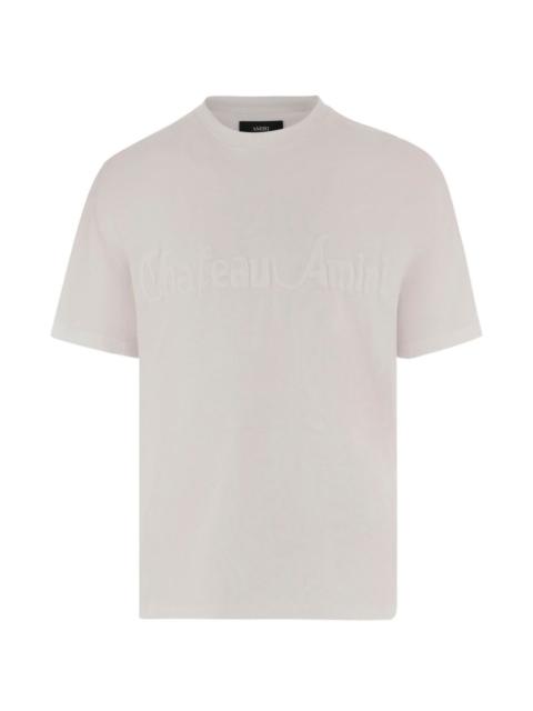 AMIRI logo-detail crew-neck T-shirt