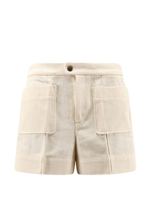 soeur front-pocket shorts
