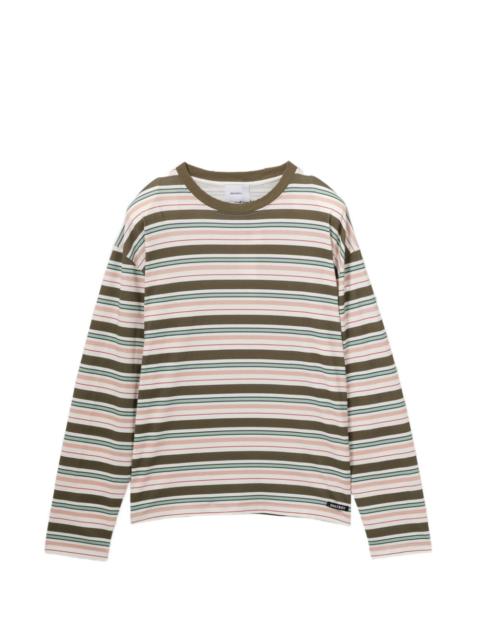 HALFBOY®️ stripes long sleeves t-shirt