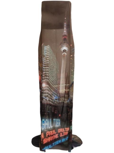 Jean Paul Gaultier x  Shayne Oliver The City long dress