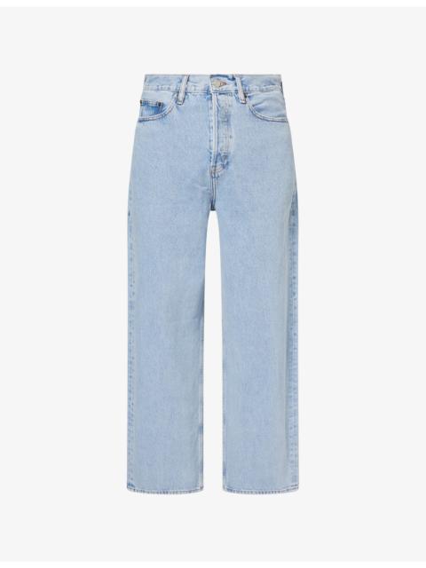 FRAME Baggy Oversized Denim Jeans