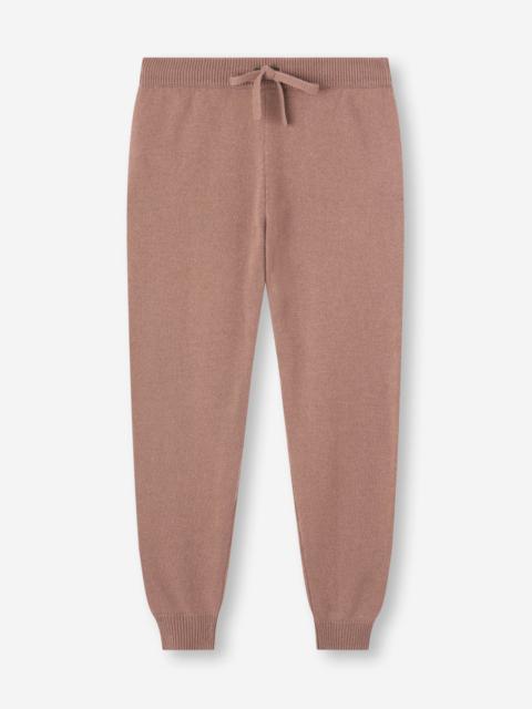 Derek Rose Women's Sweatpants Daphne Cashmere Rosewood