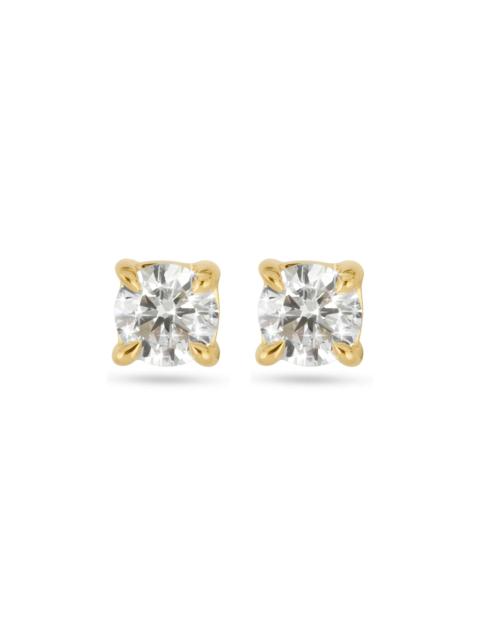 STONE AND STRAND LAB-Created Diamond Essential Round Stud Earrings