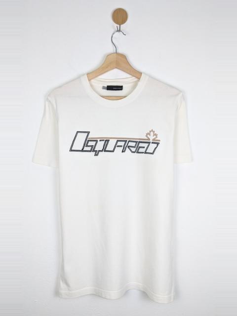 DSQUARED2 Dsquared Word Logo Cactus Shirt