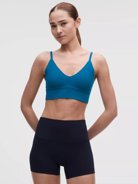 lululemon lululemon Focuser Scoop-Neck Bra Nulu *Light Support, A/B Cup
