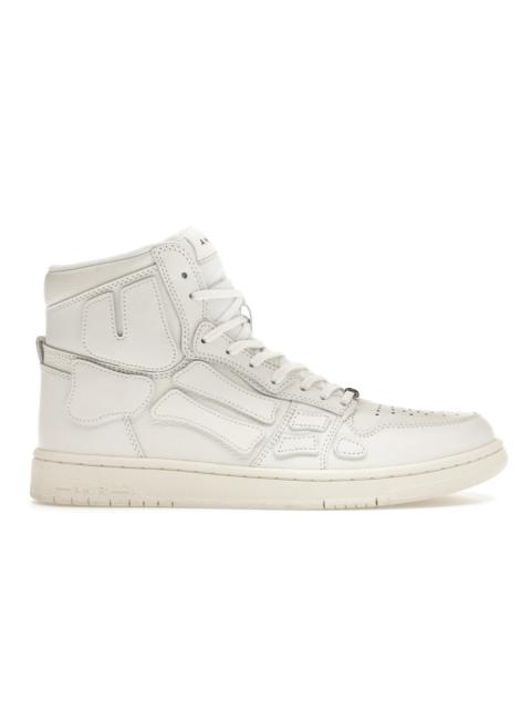 AMIRI AMIRI Skel Top Hi Triple White