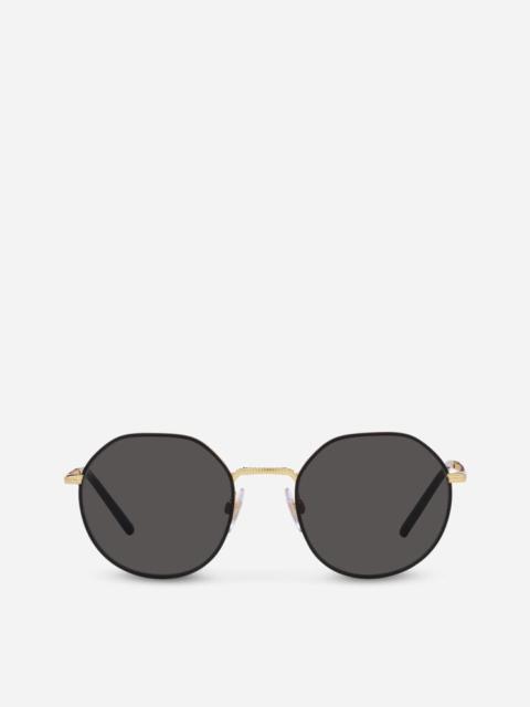Gros grain sunglasses