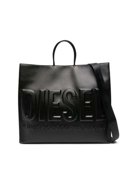 Diesel Dsl 3D faux-leather tote bag