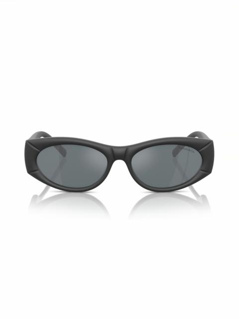 55mm Oval Sunglasses