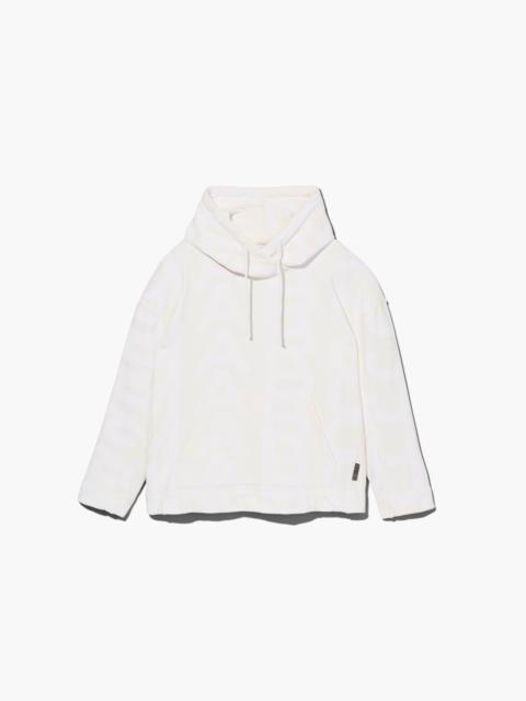 Marc Jacobs THE MONOGRAM OVERSIZED HOODIE