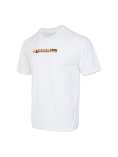 Nike Nike Basketball T-Shirts 'White' FQ0355-100