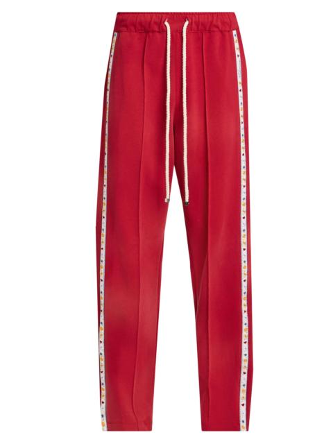 NAHMIAS Men's Daydreaming Novelty Track Pants - Ruby