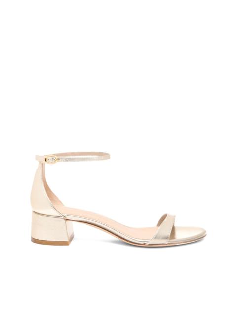 35mm leather sandals
