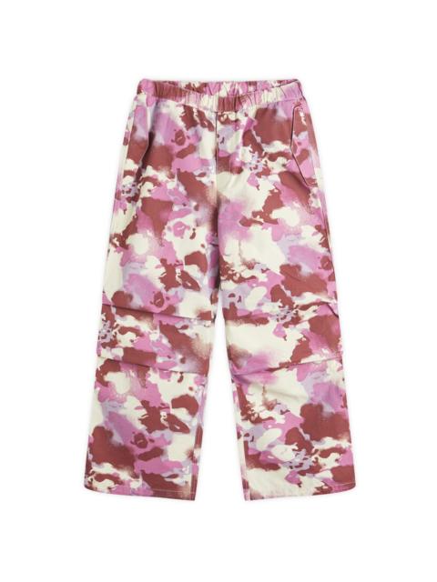 A BATHING APE® A Bathing Ape Map Camo Army Pants
