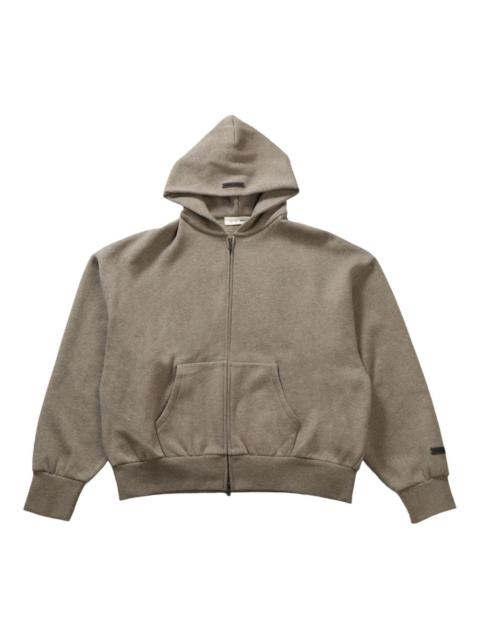 ESSENTIALS zip-up hoodie