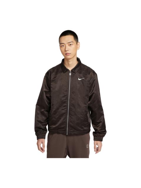 Nike Nike Court Slam Jacket 'Velvet Brown' IH2295-220