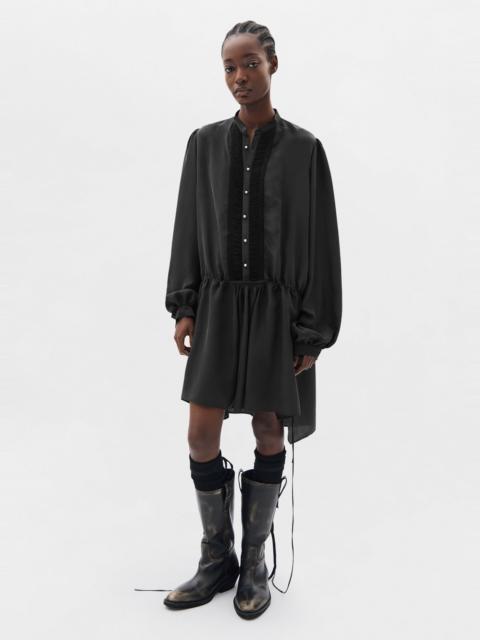 Ann Demeulemeester Noek High Comfort Short Dress