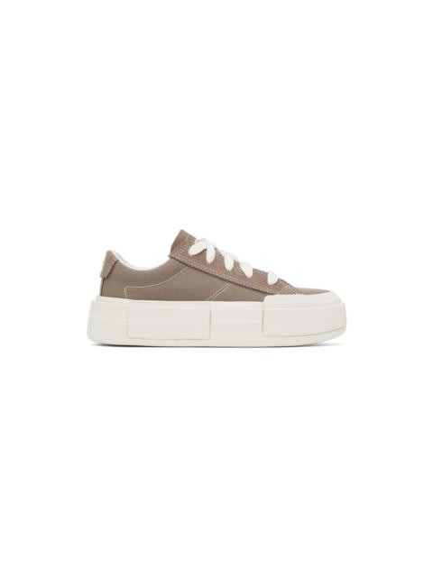 Brown Chuck Taylor All Star Cruise Low Top Sneakers