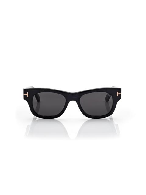 TOM FORD SQUARE HORN SUNGLASSES