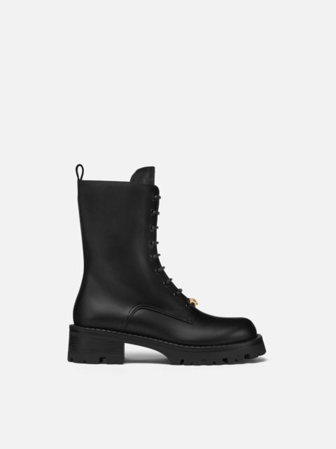 VERSACE Medusa '95 Lace-Up Boots 35 mm