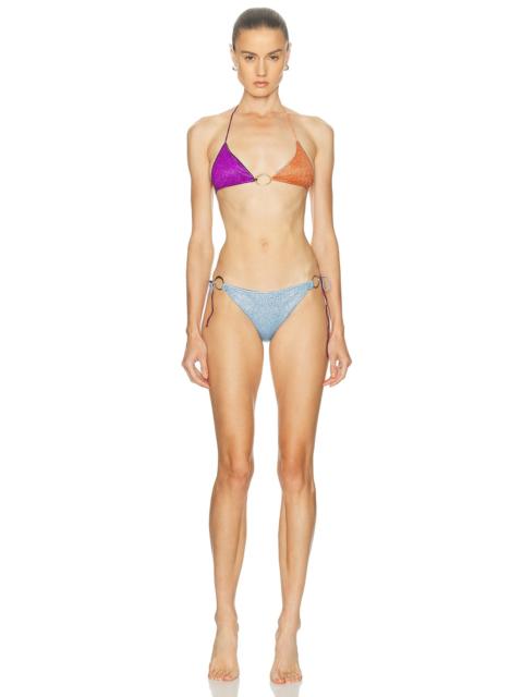 Oséree Glazed Lumiere O Kini Bikini Set