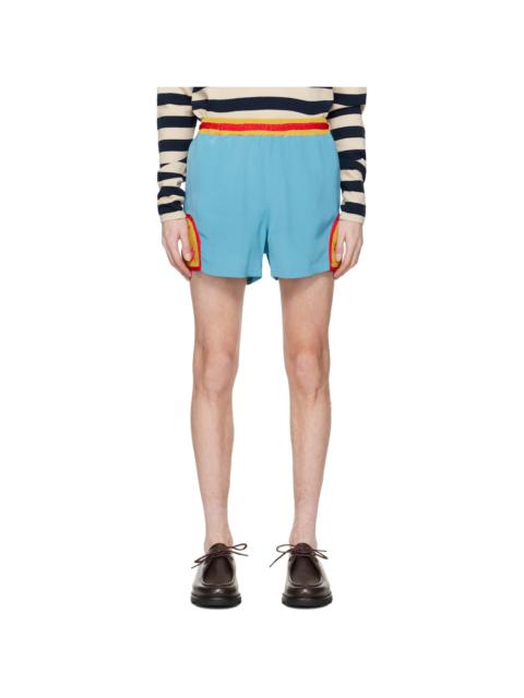 BODE Blue Star Field Shorts