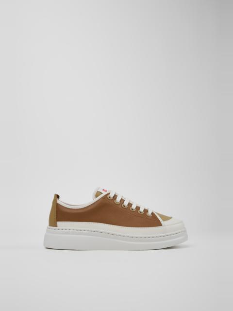 CAMPER Twins Multicolor Leather Sneakers for Women.