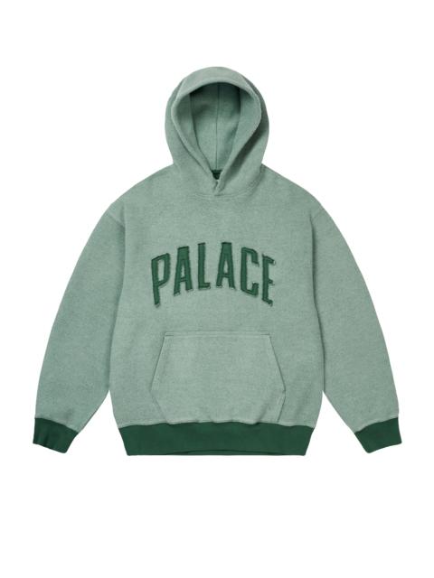 REVERSE HOOD RACEY GREEN