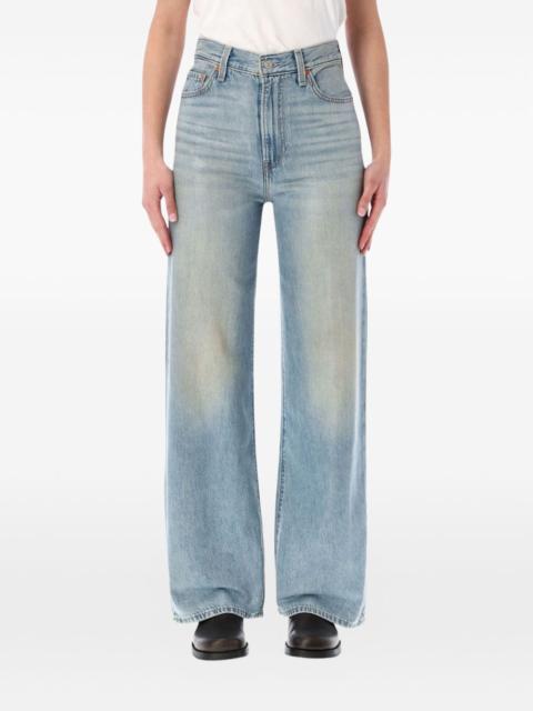 Levi's Ribcage wide-leg jeans