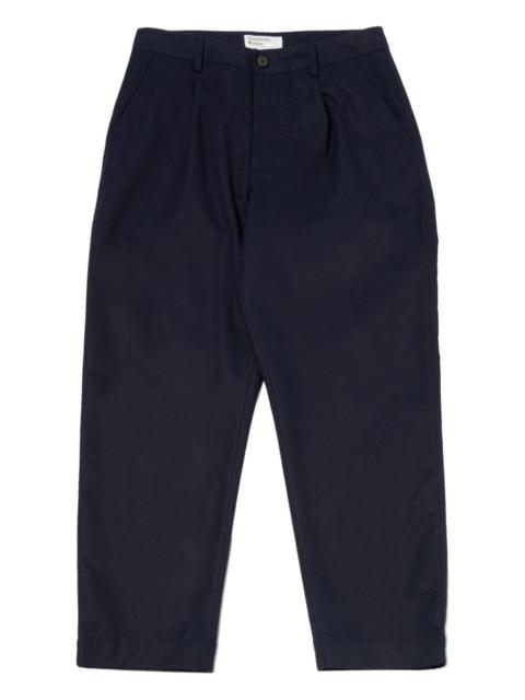 Universal Works Duke pleated-front trousers
