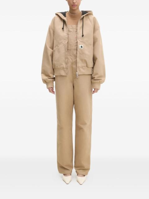 Carhartt W' Bib organic-cotton overalls